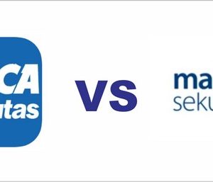 bca sekuritas vs mandiri sekuritas