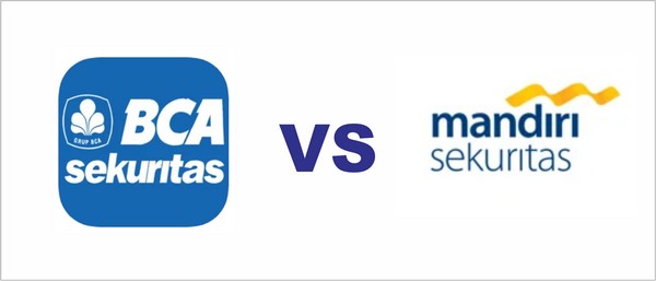 bca sekuritas vs mandiri sekuritas