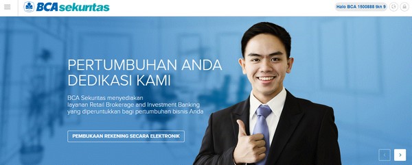 cara daftar online bca sekuritas