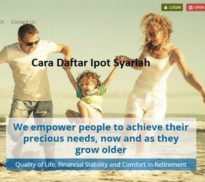 cara daftar ipot syariah