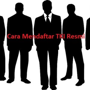 cara mendaftar tki resmi