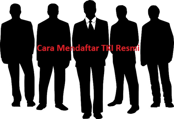 cara mendaftar tki resmi