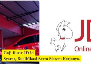 gaji kurir jd id