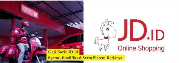 gaji kurir jd id