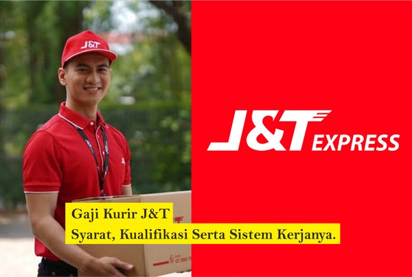 gaji kurir j&t express