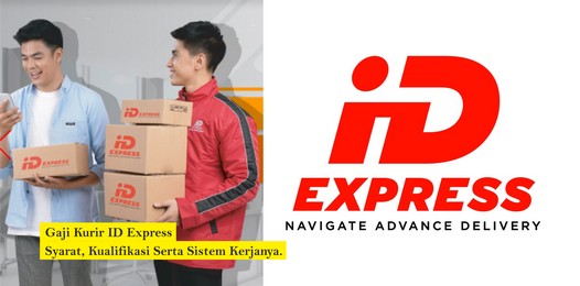 gaji kurir id express