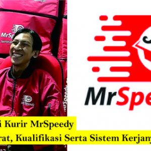 gaji kurir mrspeedy