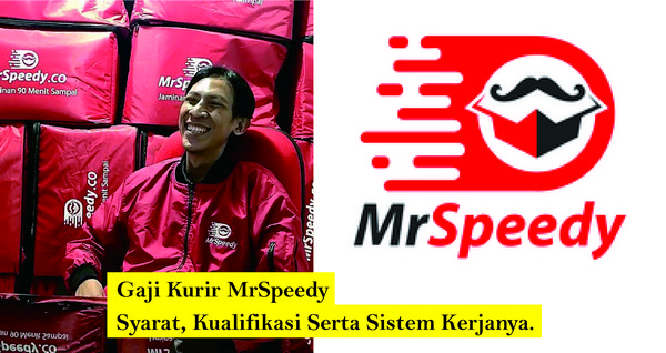 gaji kurir mrspeedy