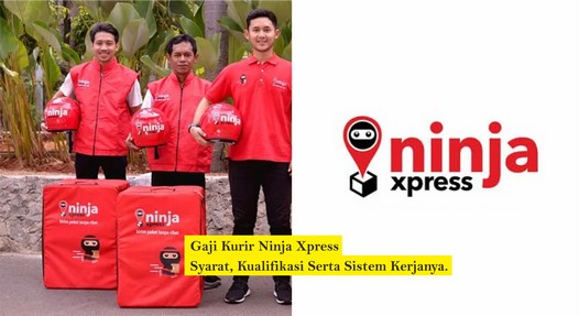 gaji kurir ninja xpress