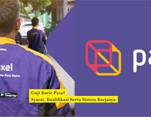 gaji kurir paxel