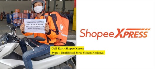 gaji kurir shopee express