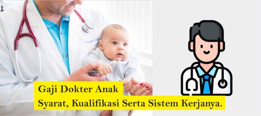 gaji dokter anak