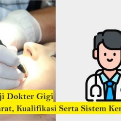 gaji dokter gigi