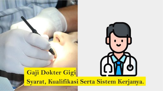 gaji dokter gigi