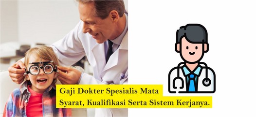 gaji dokter spesialis mata