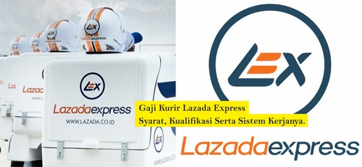 gaji kurir lazada