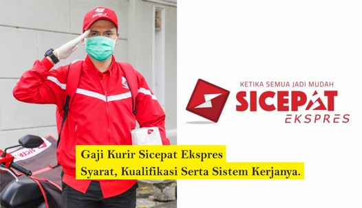 gaji kurir sicepat