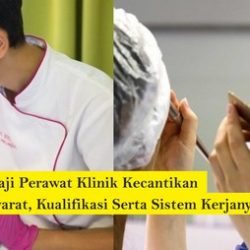 gaji perawat di klinik kecantikan
