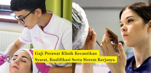 gaji perawat di klinik kecantikan