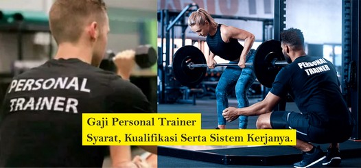 gaji personal trainer