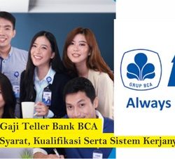 gaji teller bca