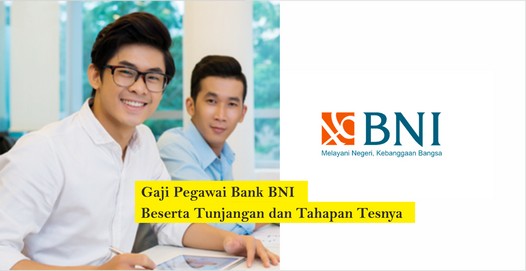 gaji pegawai bank bni