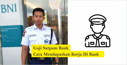 gaji satpam bank