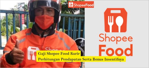 gaji shopee food kurir