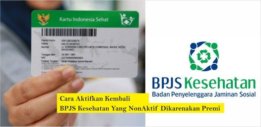 cara aktifkan bpjs kesehatan nonaktif karena premi