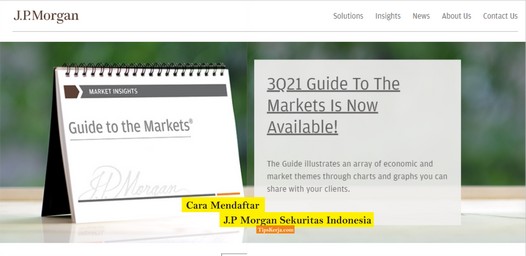 cara daftar jp morgan sekuritas