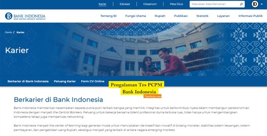 Pengalaman Tes Bank Indonesia