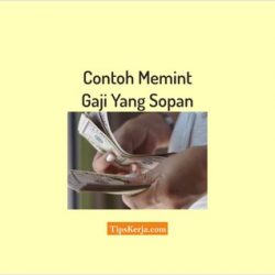 cara meminta gaji yang sopan