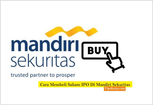 cara membeli saham ipo di mandiri sekuritas