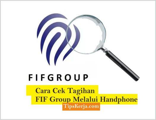 cara cek tagihan fif lewat hp